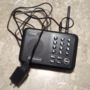 WULOO Black Wireless Intercom System ONLY ONE BOX